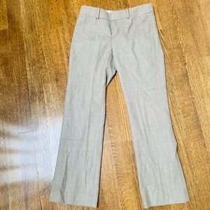 Wool lined Banana Republic light brown tan classic pants Martin Fit